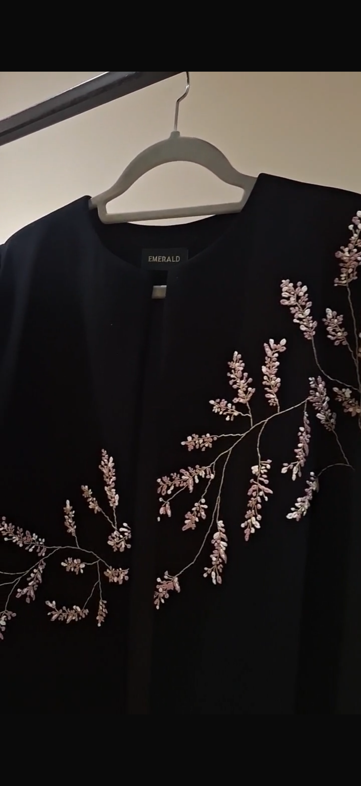 Lavender Spring Abaya