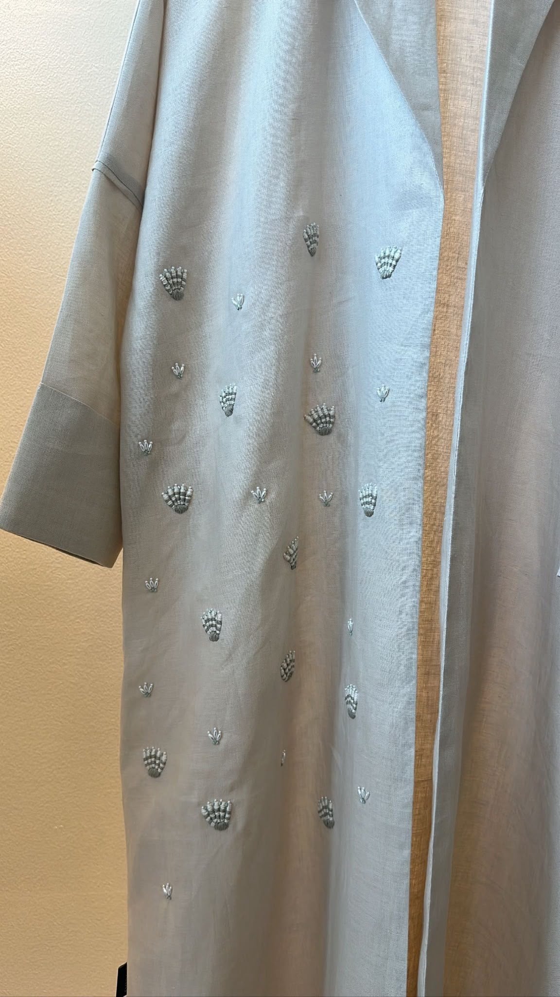Sand Pearl Abaya