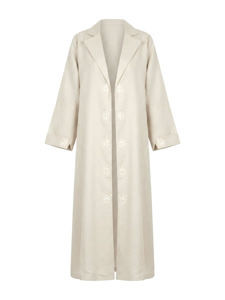 Pearl Sand Abaya