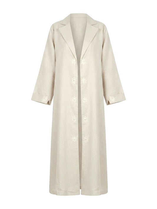 Pearl Sand Abaya