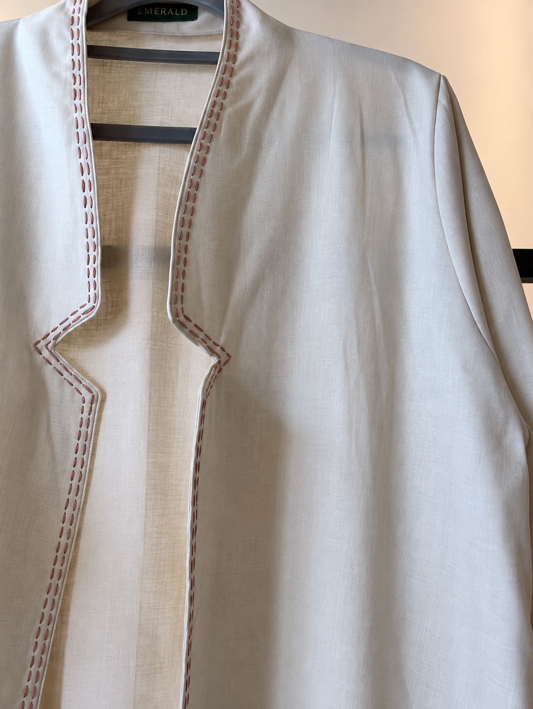 Rosé Bloom Abaya
