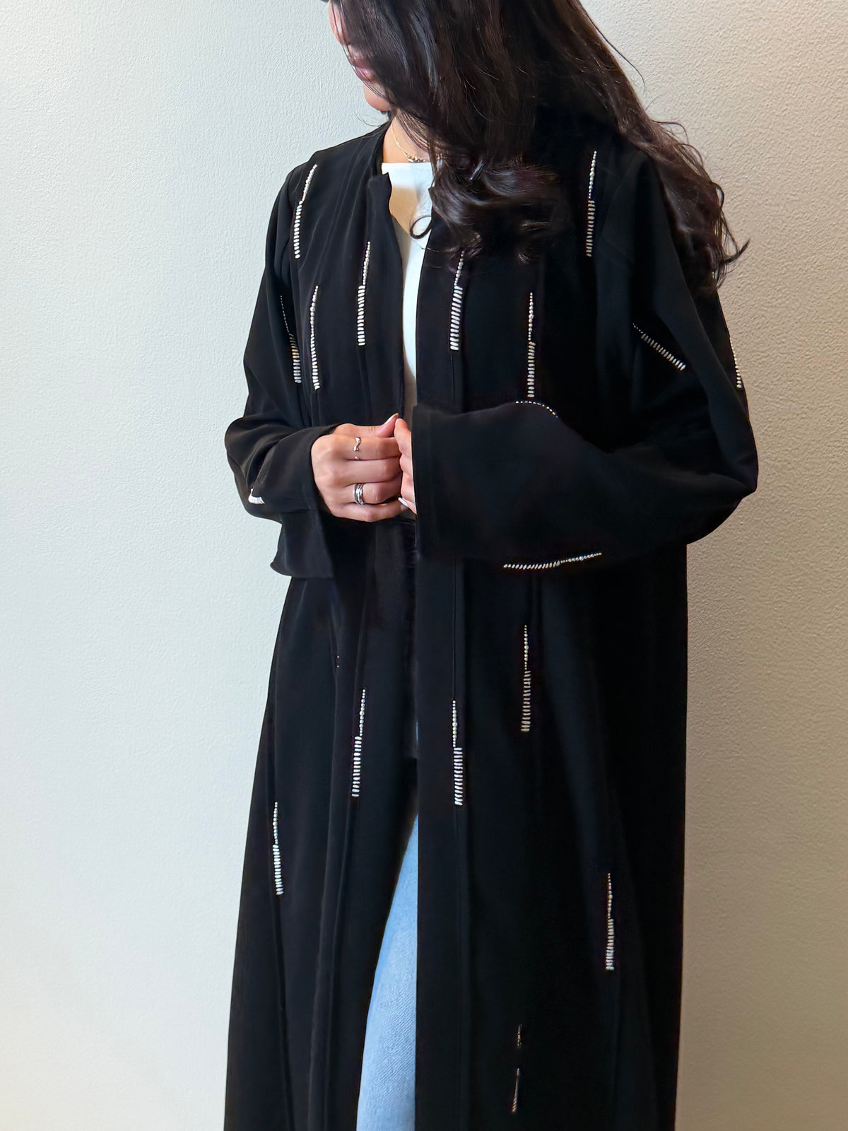 Pearl Rain Abaya