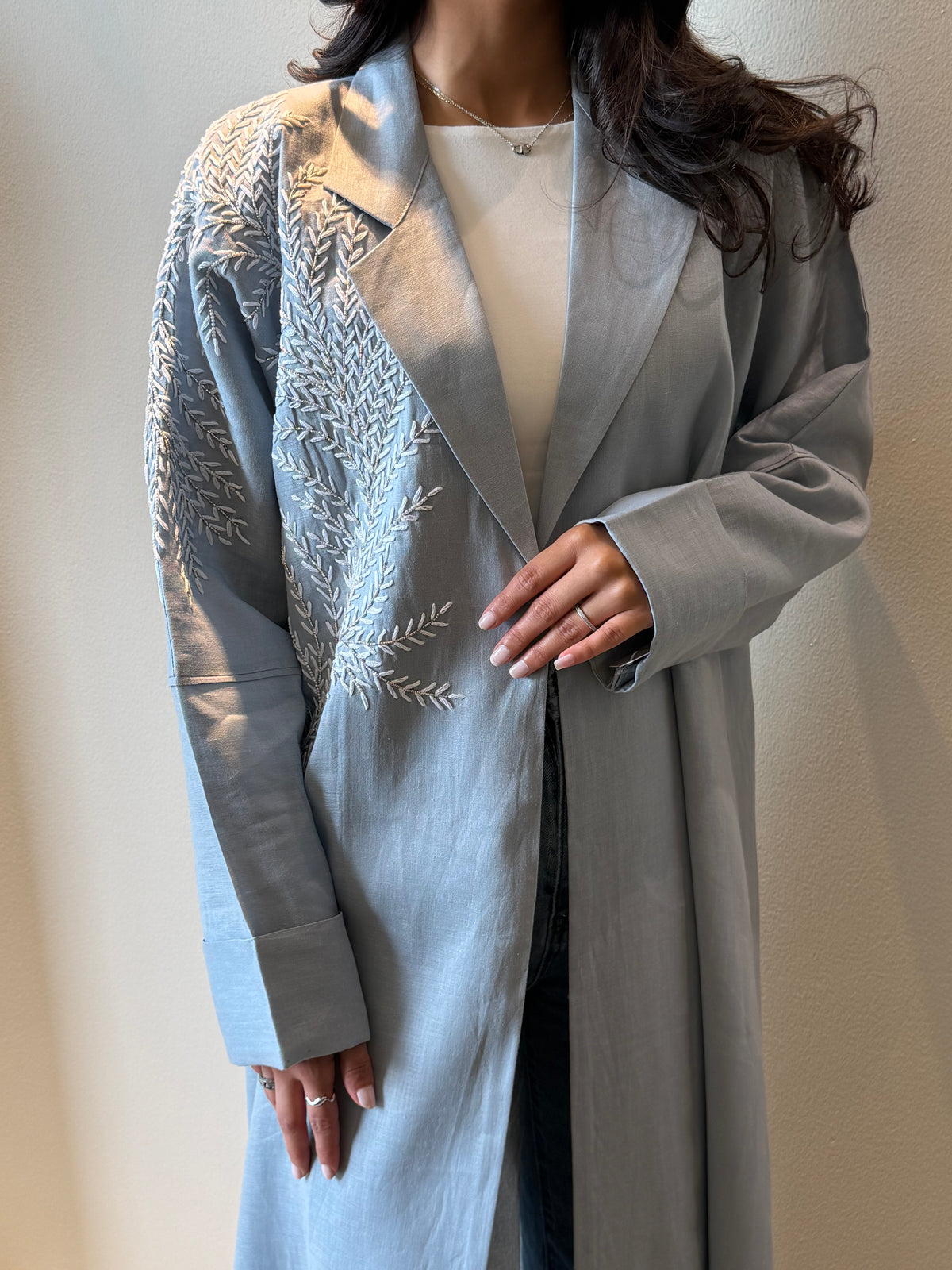Willow Mist Abaya