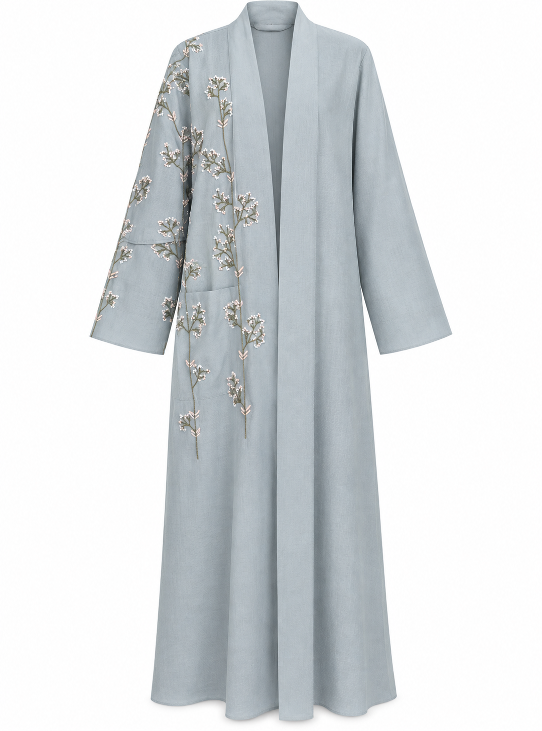 Liora Abaya blue