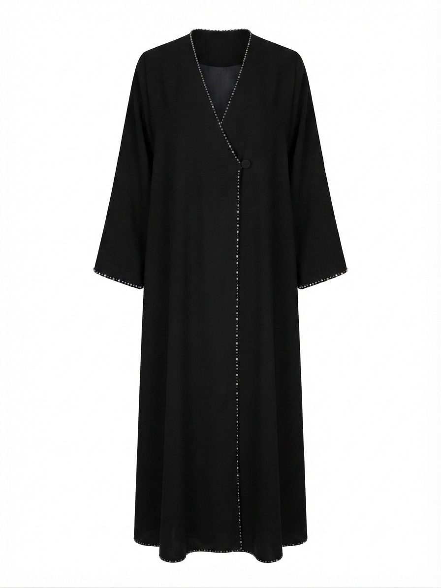 Pearl Line Abaya