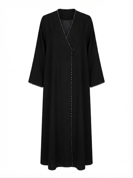 Pearl Line Abaya