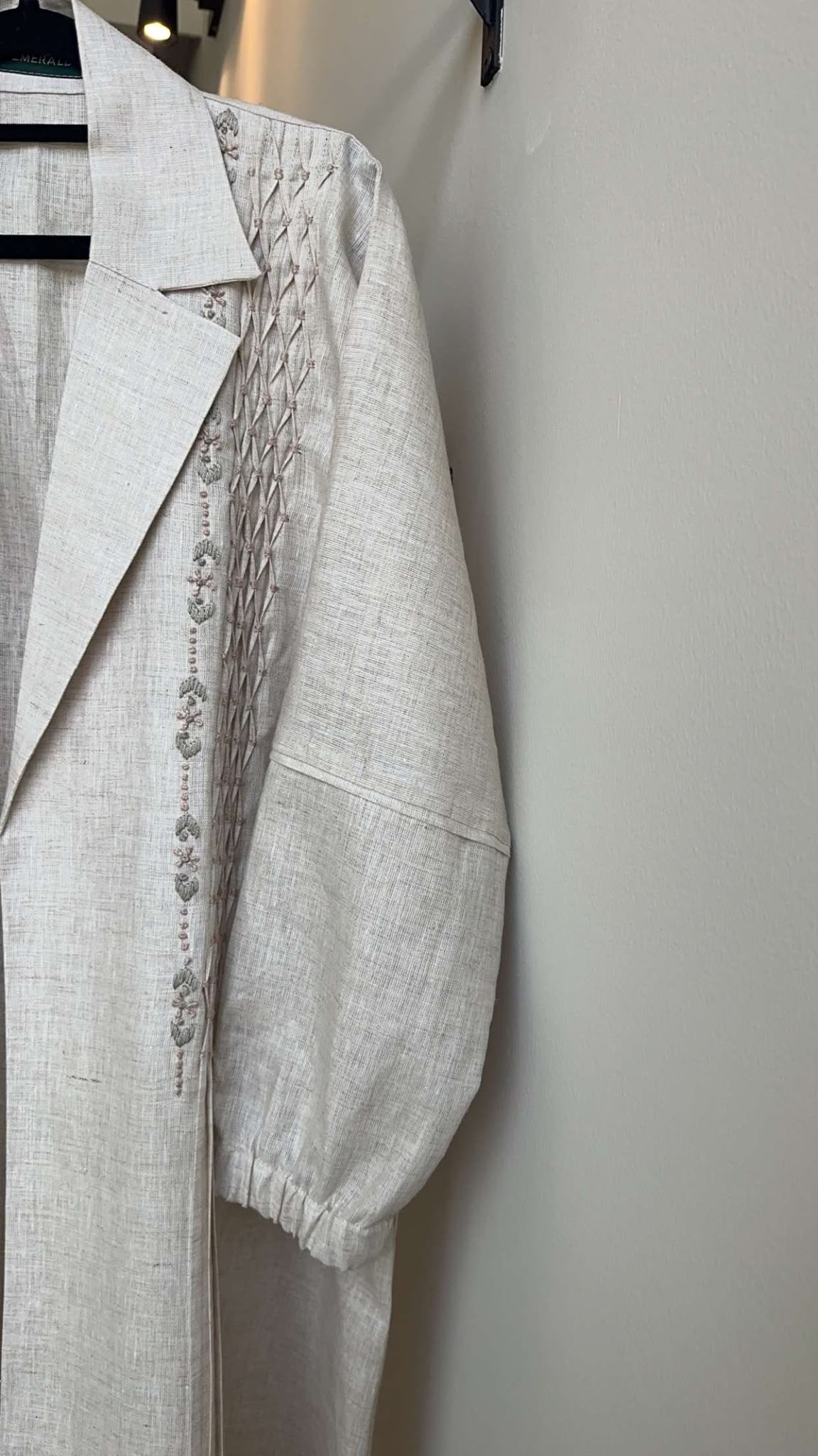Elara Linen Abaya