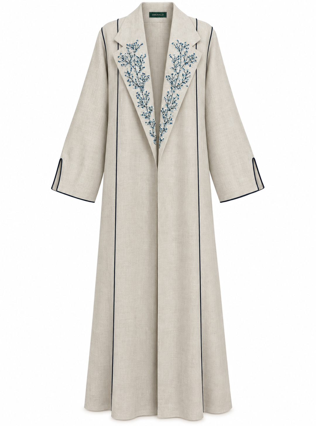 Azure Vine Abaya