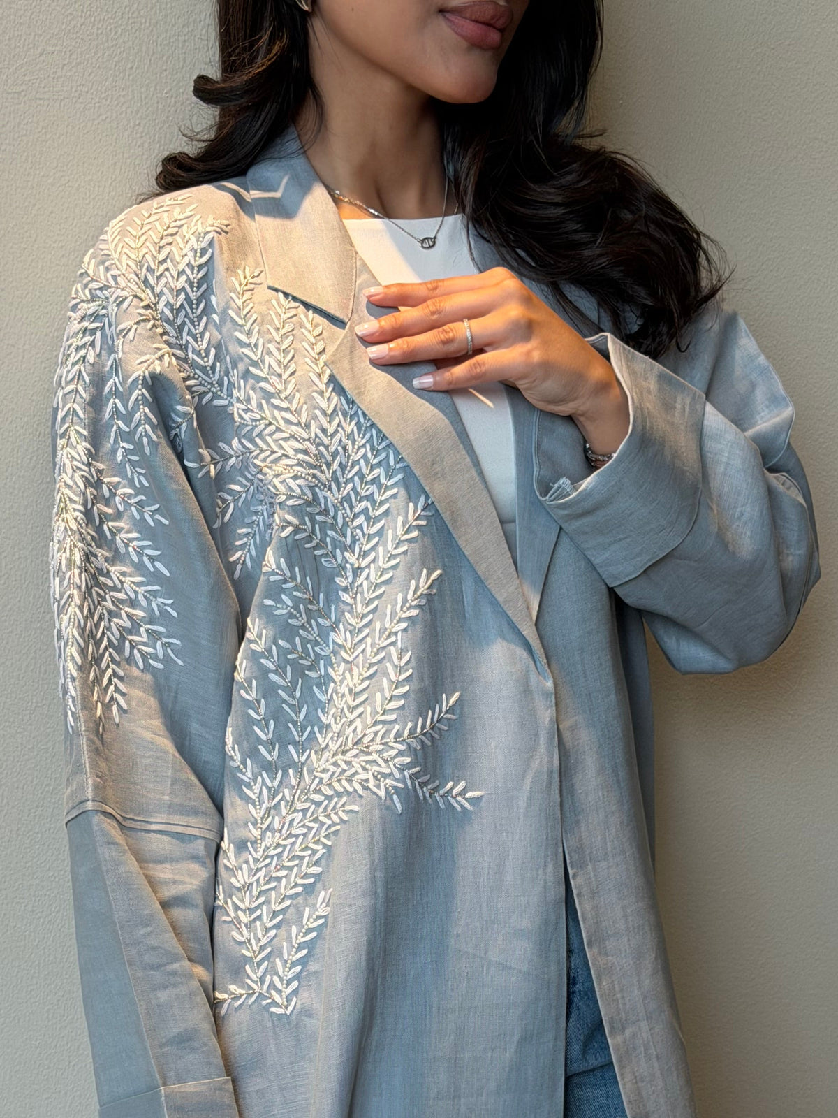Willow Mist Abaya