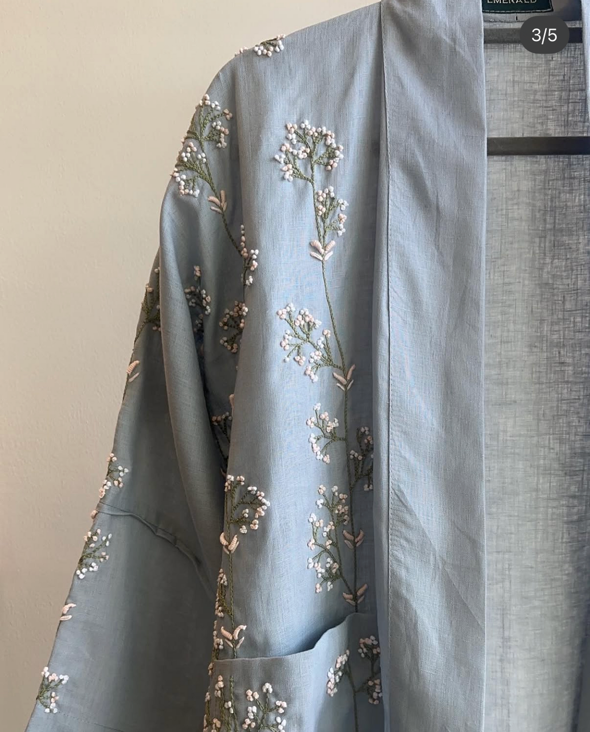 Liora Abaya blue