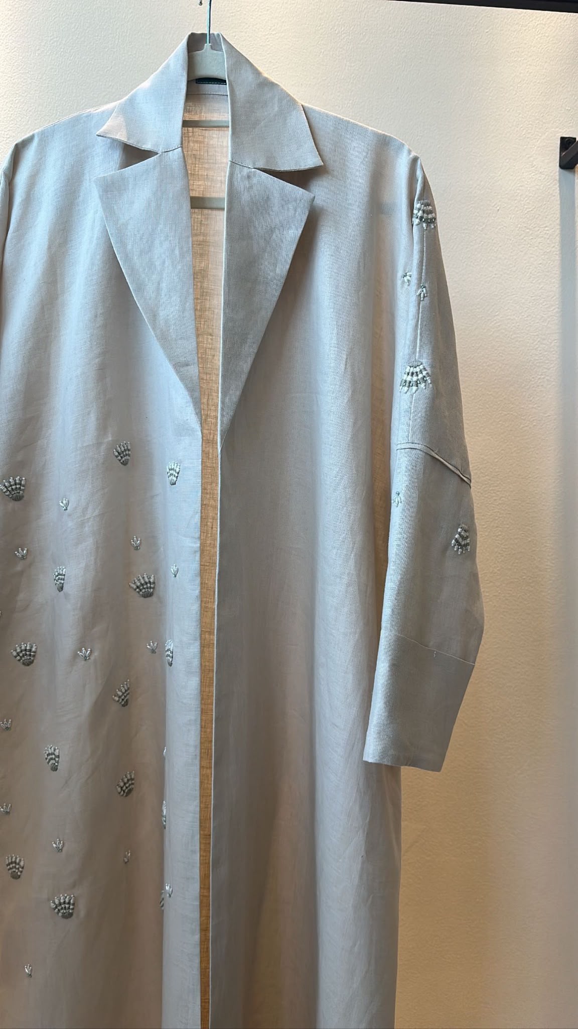 Sand Pearl Abaya