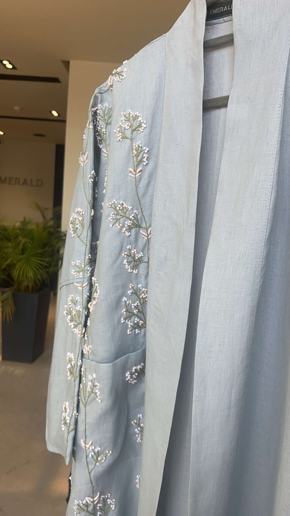 Liora Abaya blue