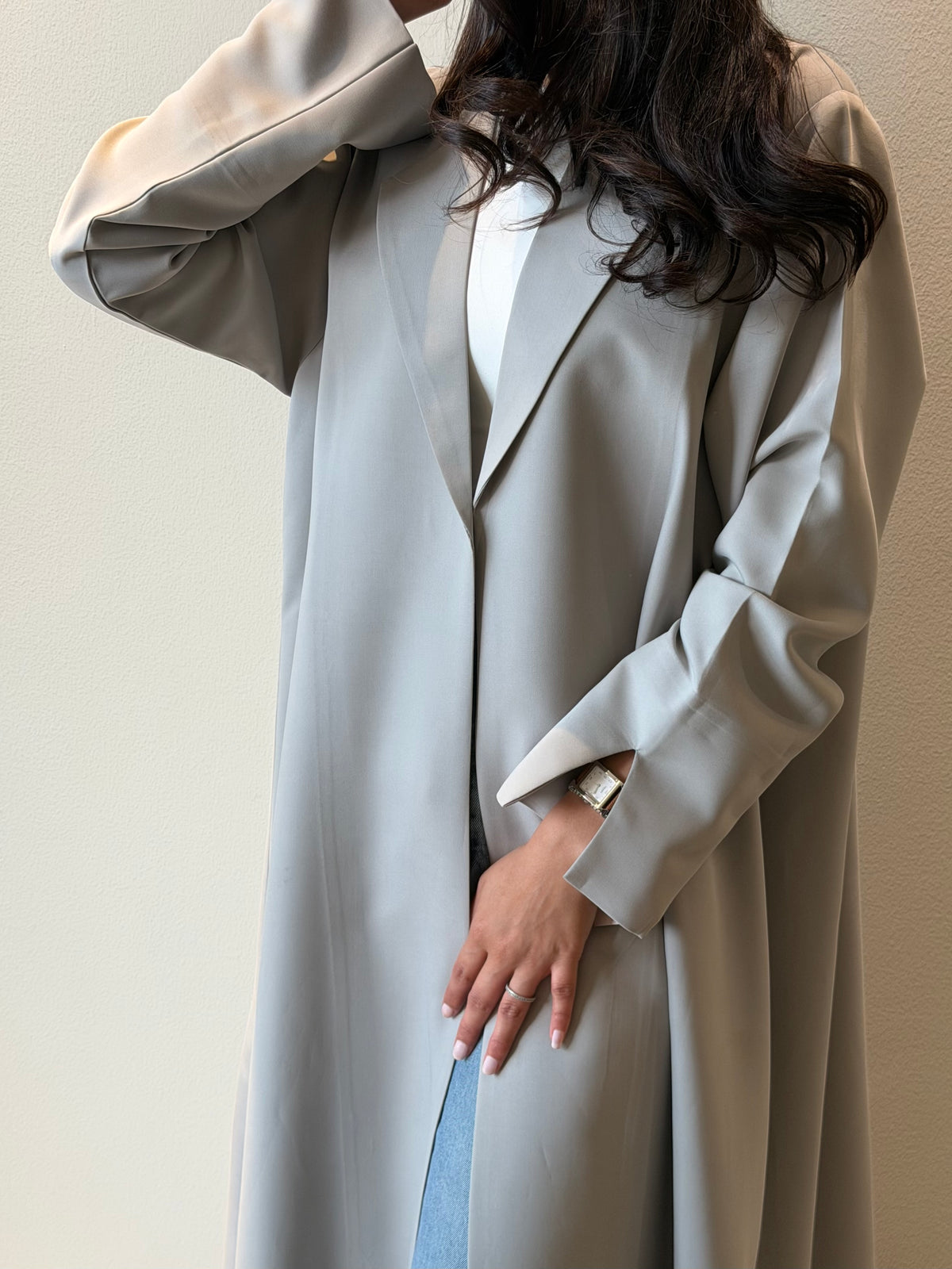 Cloud Mist Abaya