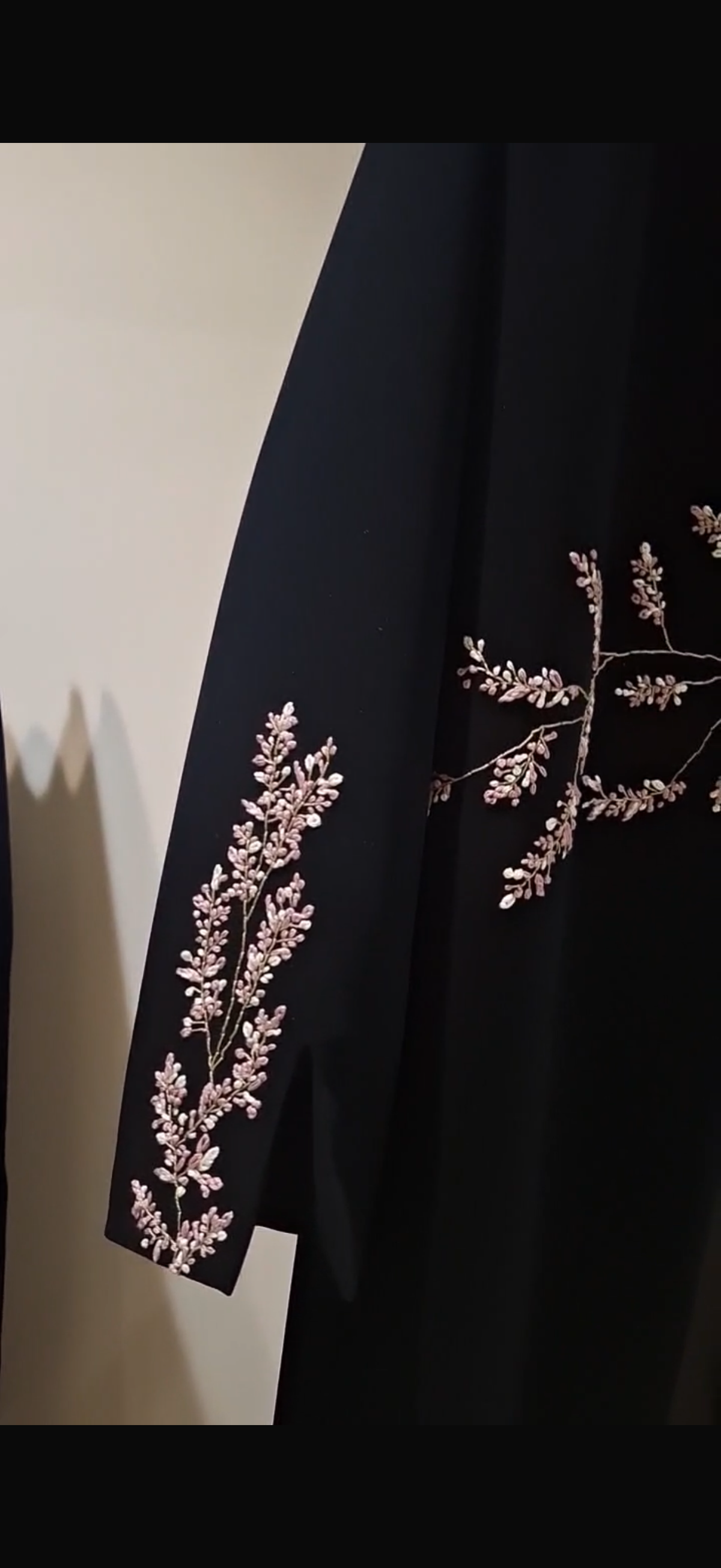 Lavender Spring Abaya