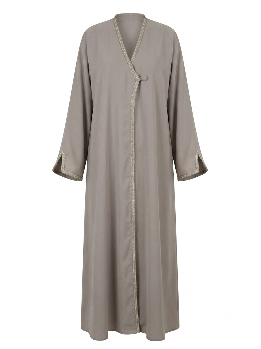 Mist Blue Abaya
