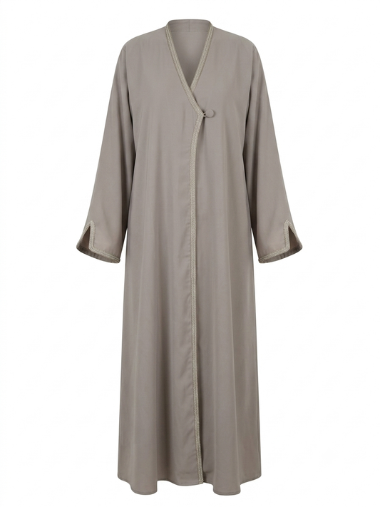 Mist Blue Abaya