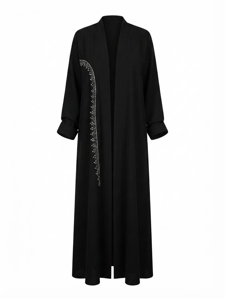 Celestial Crystal Abaya