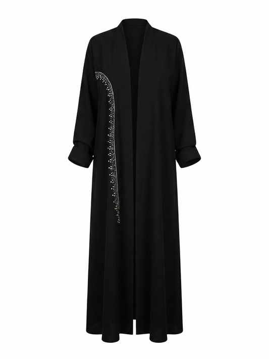 Celestial Crystal Abaya