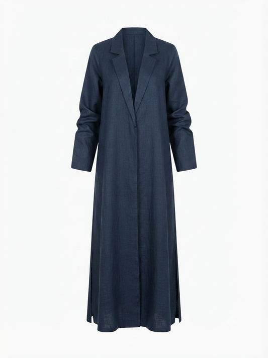 Sapphire Blazer Abaya