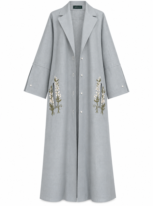 Sage Fleur Abaya