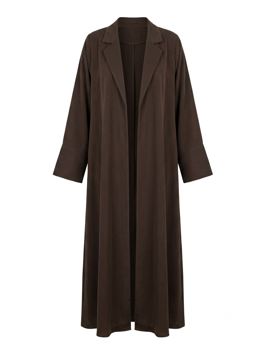 Mocha blazer Abaya