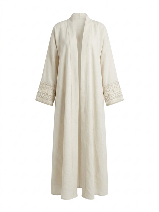 Pearl Cuff Abaya