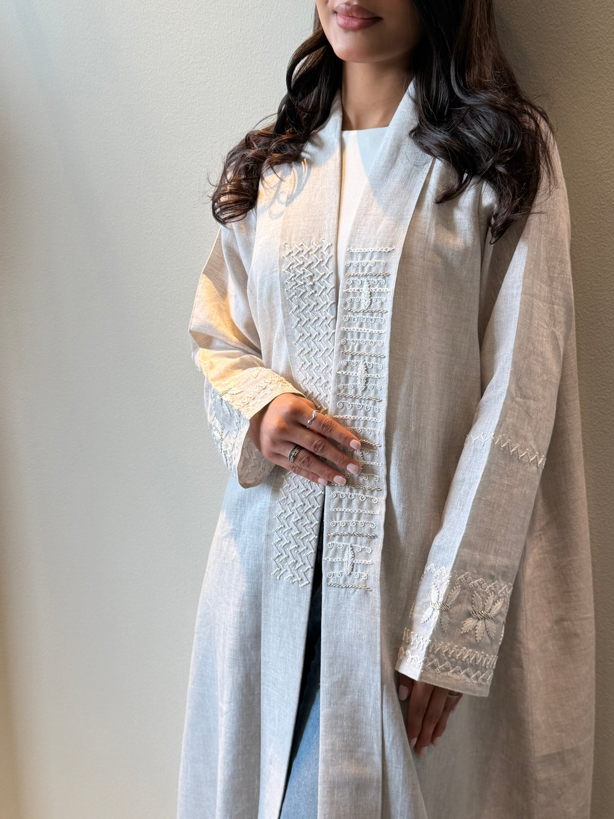 Sandstone Heritage Abaya