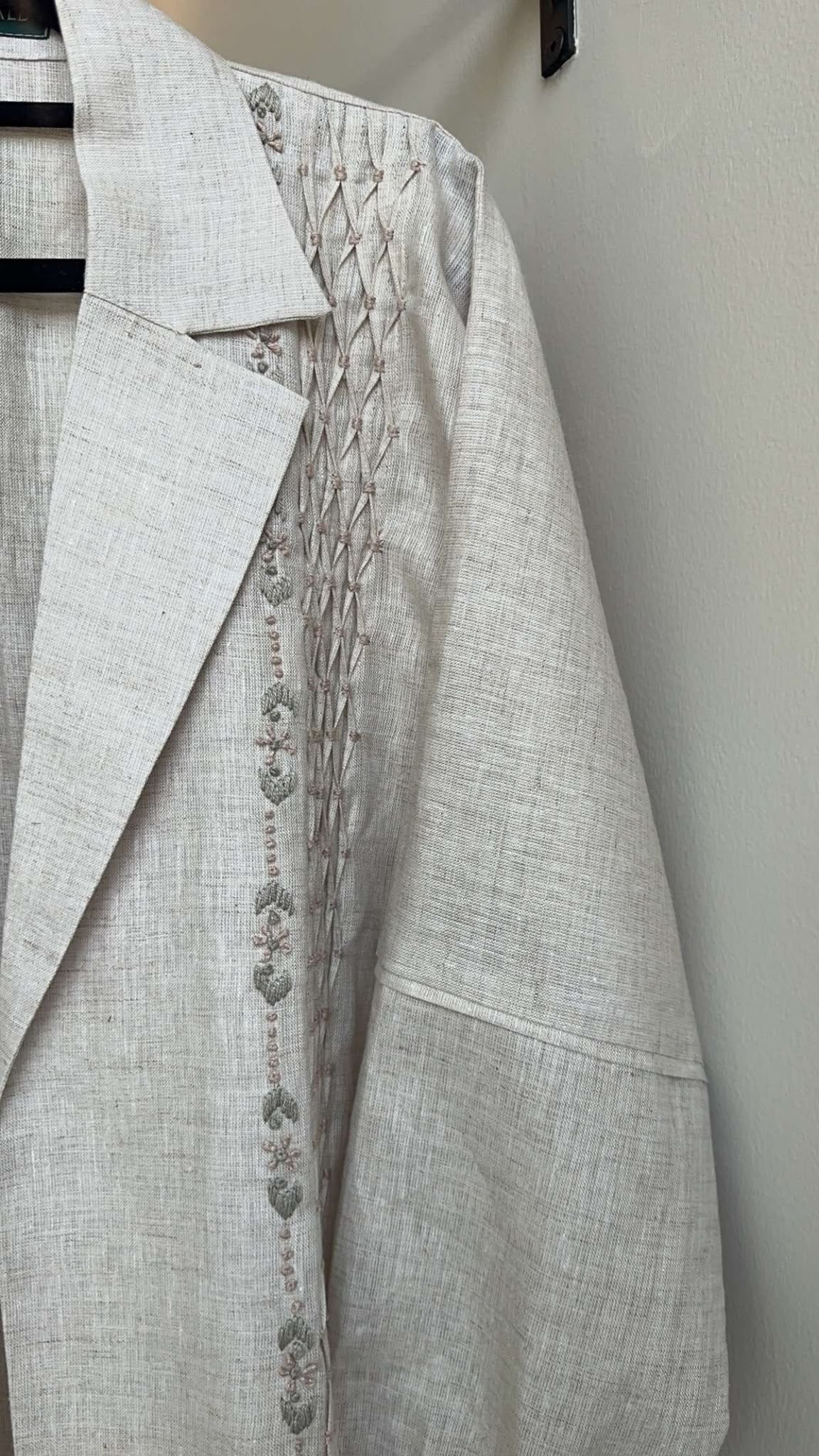 Elara Linen Abaya
