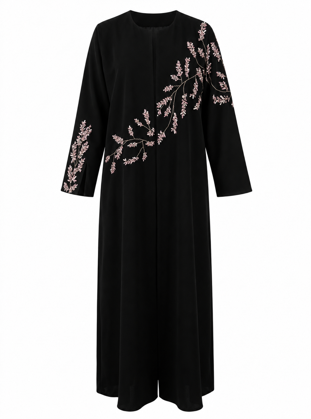 Lavender Spring Abaya