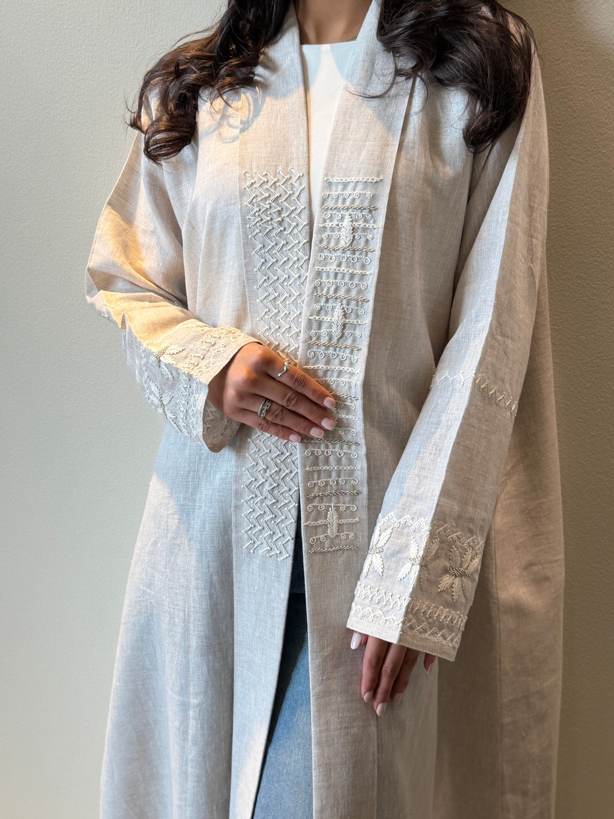 Sandstone Heritage Abaya