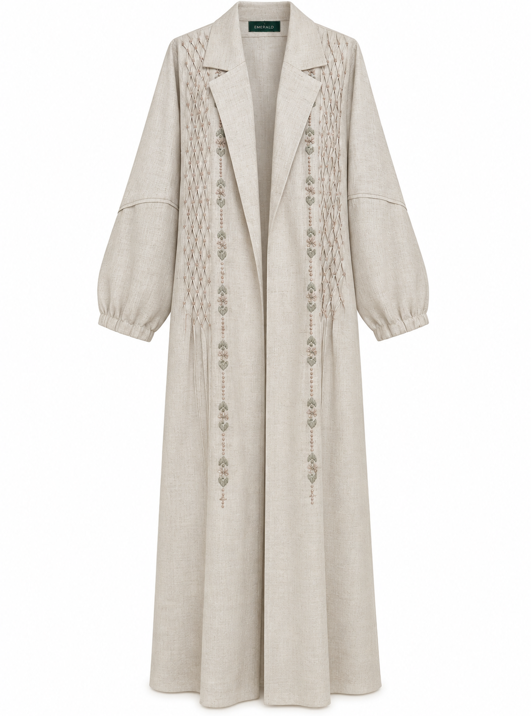Elara Linen Abaya