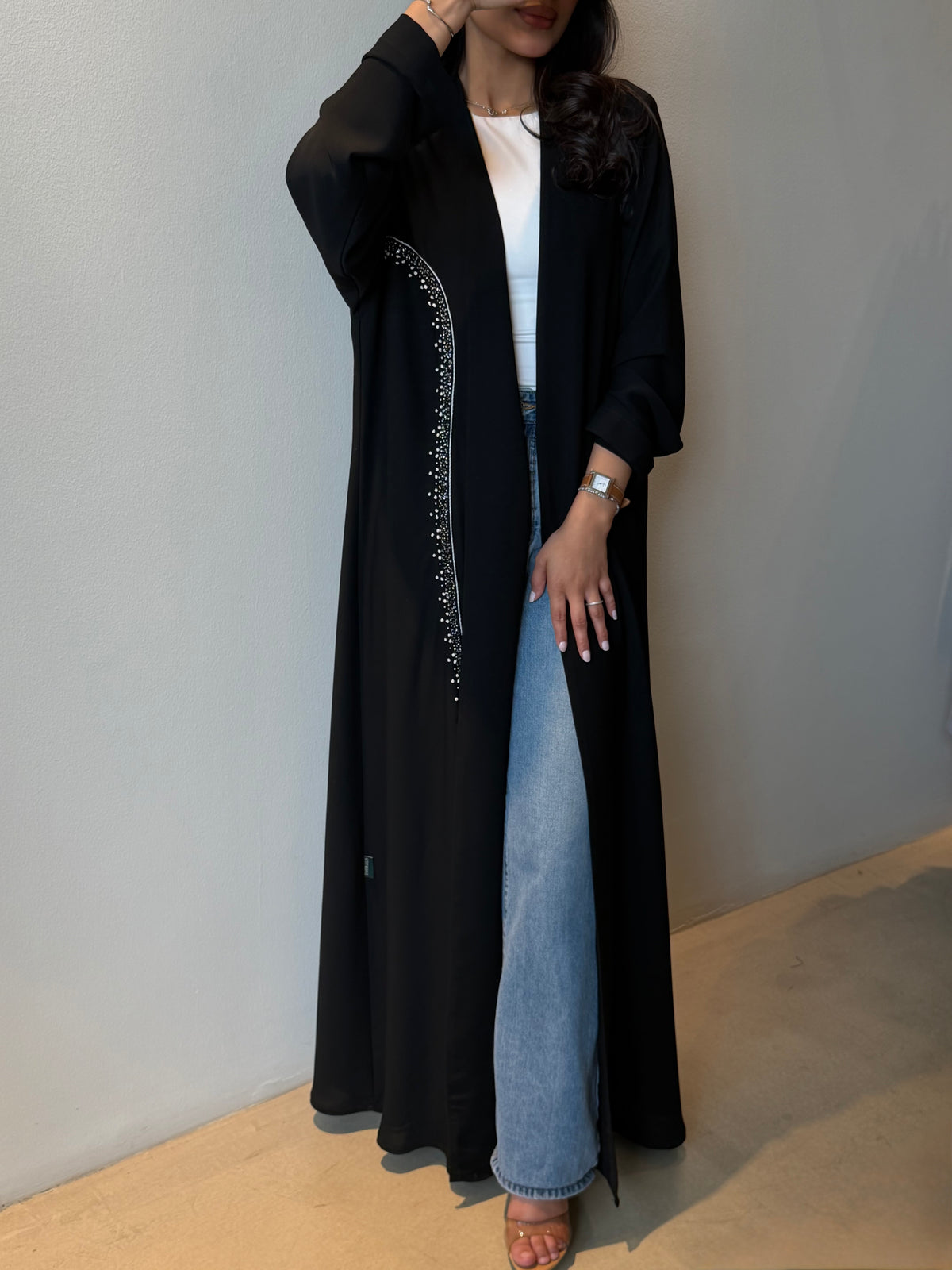 Celestial Crystal Abaya