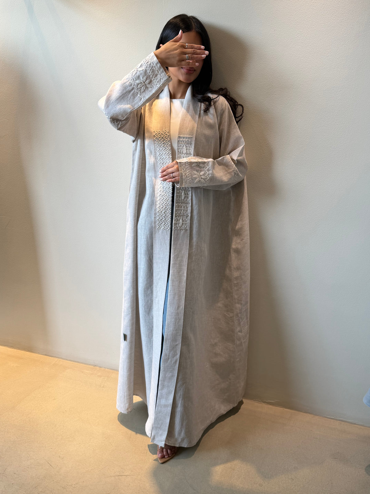 Sandstone Heritage Abaya