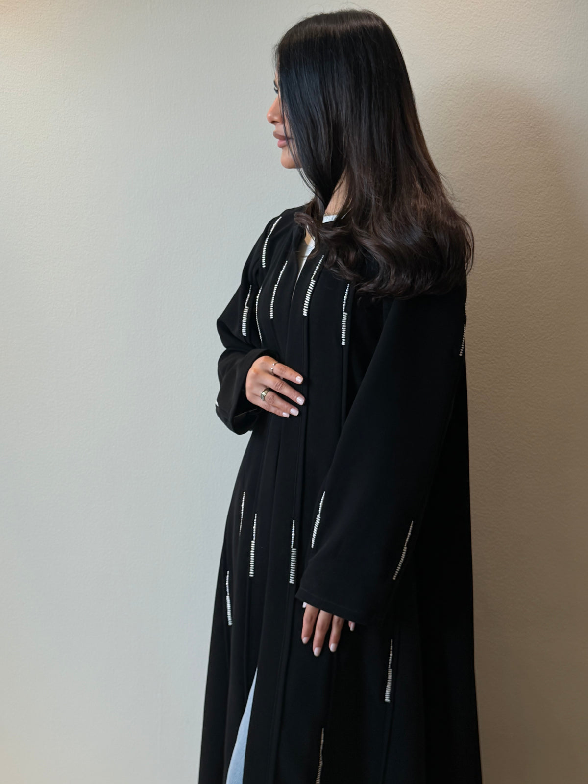 Pearl Rain Abaya