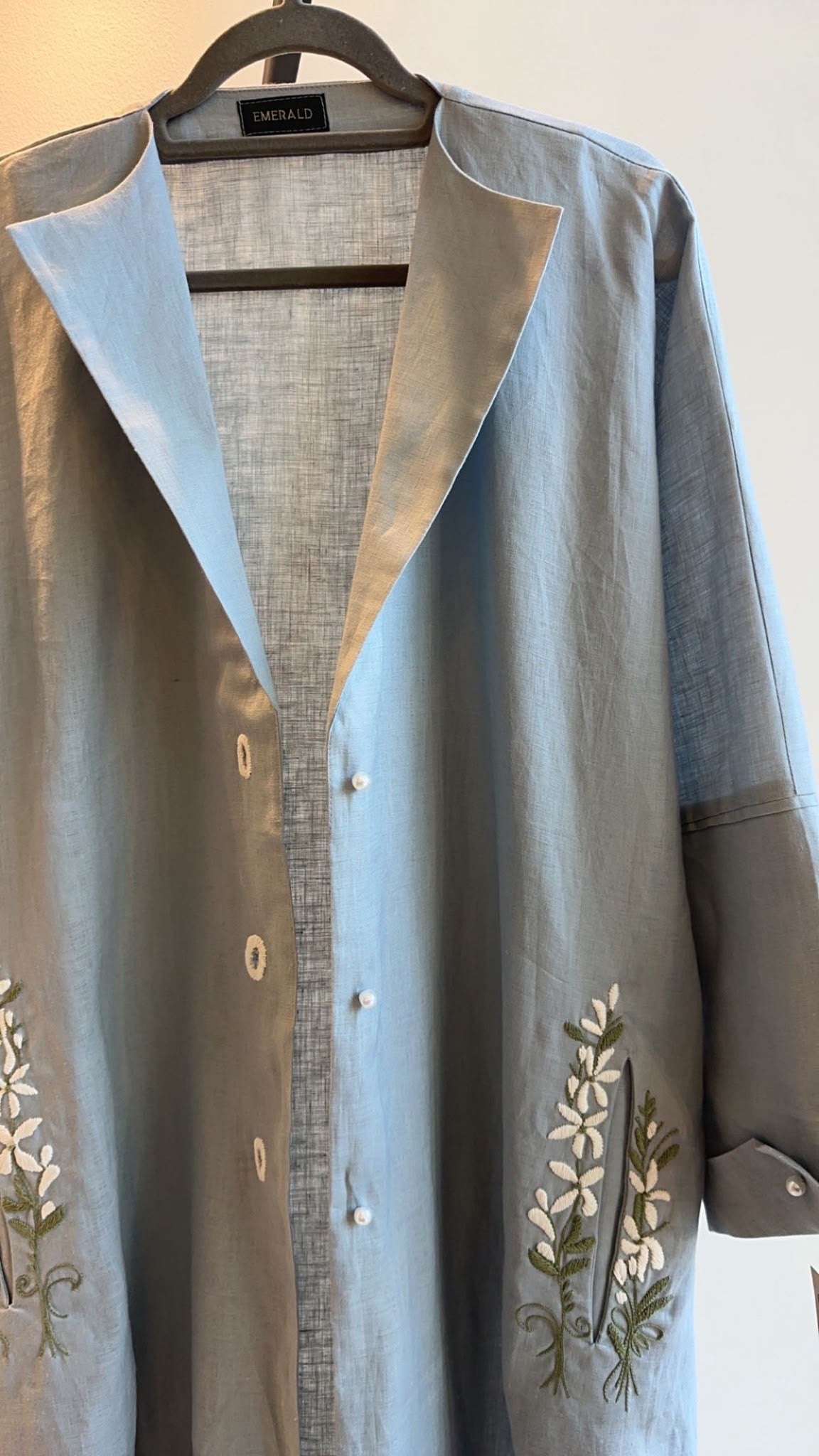 Sage Fleur Abaya