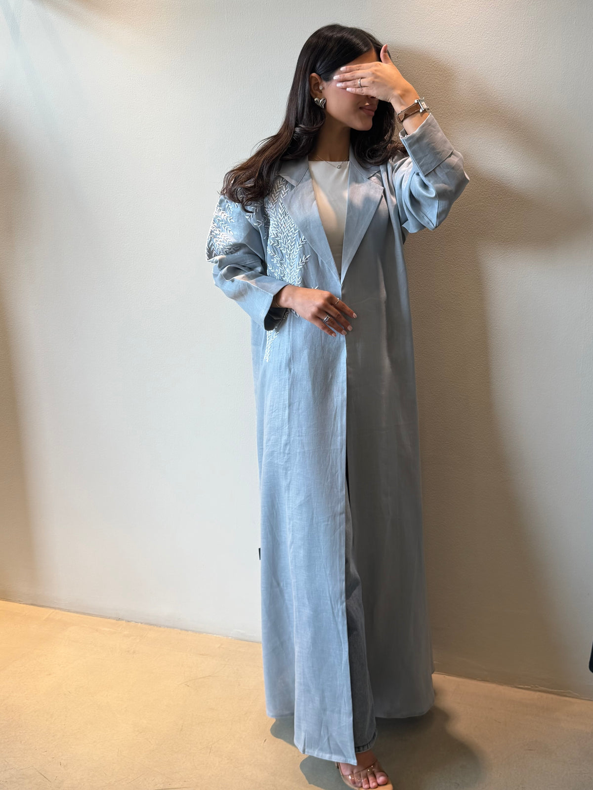 Willow Mist Abaya