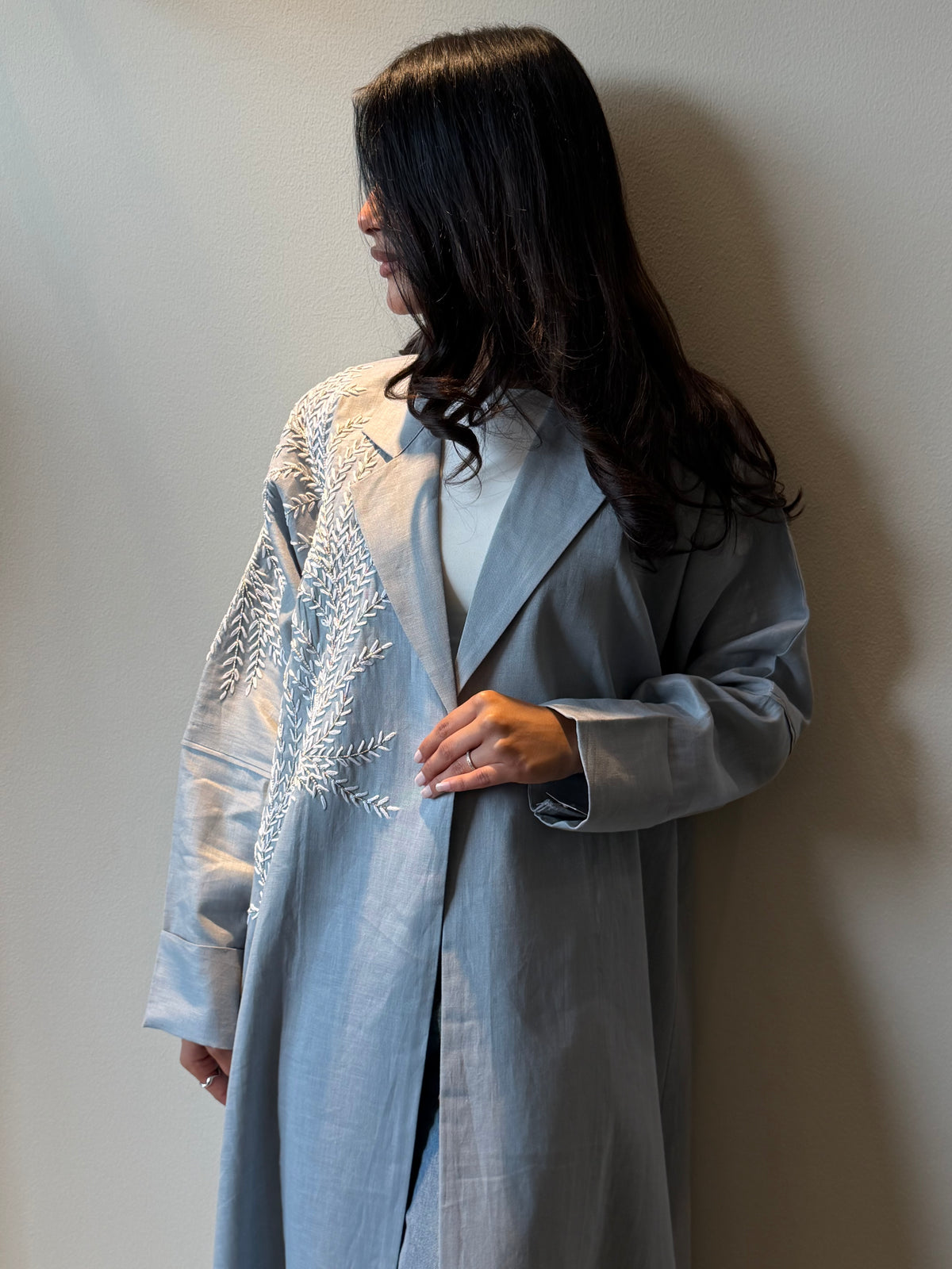 Willow Mist Abaya