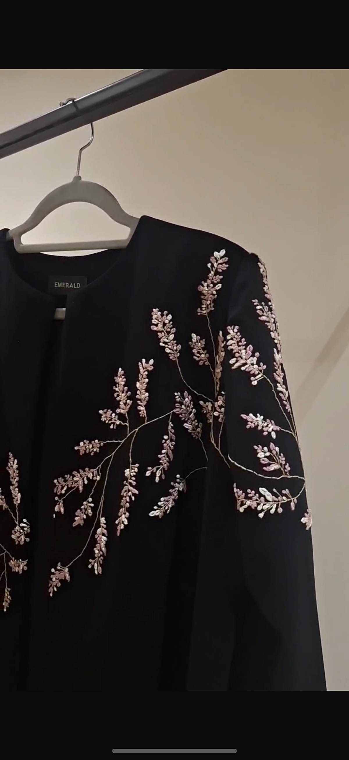 Lavender Spring Abaya