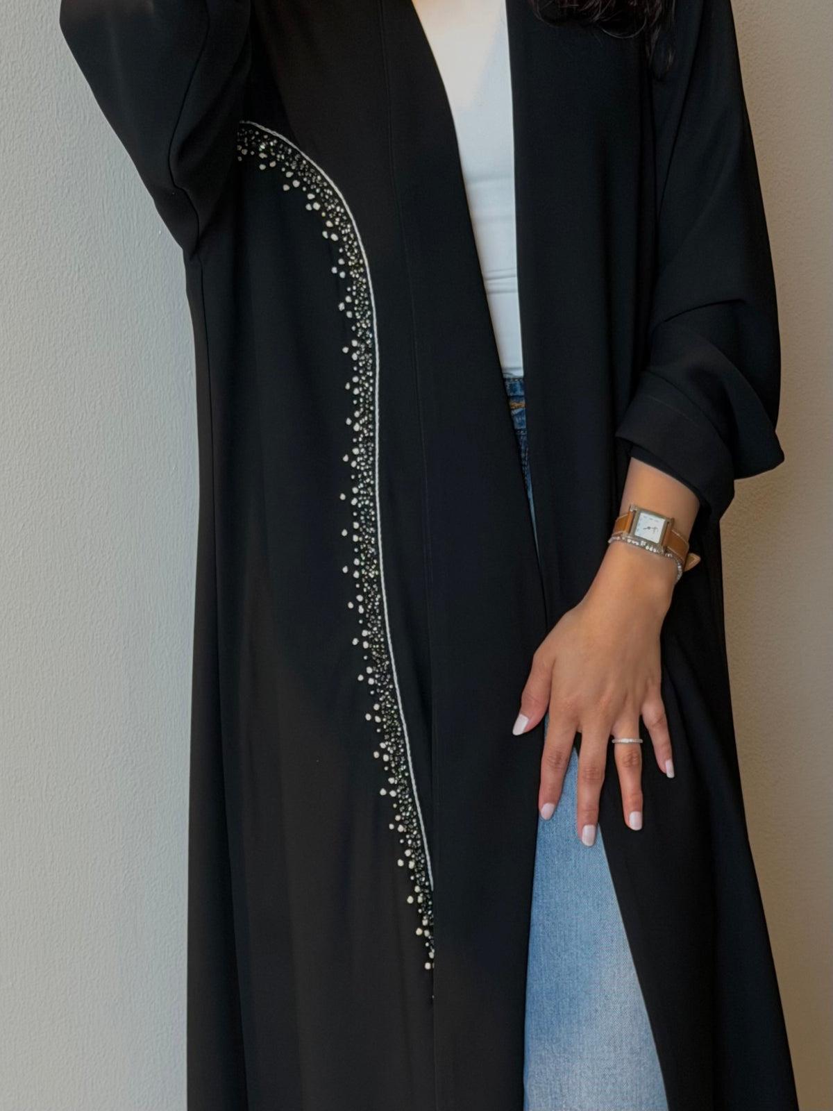 Celestial Crystal Abaya