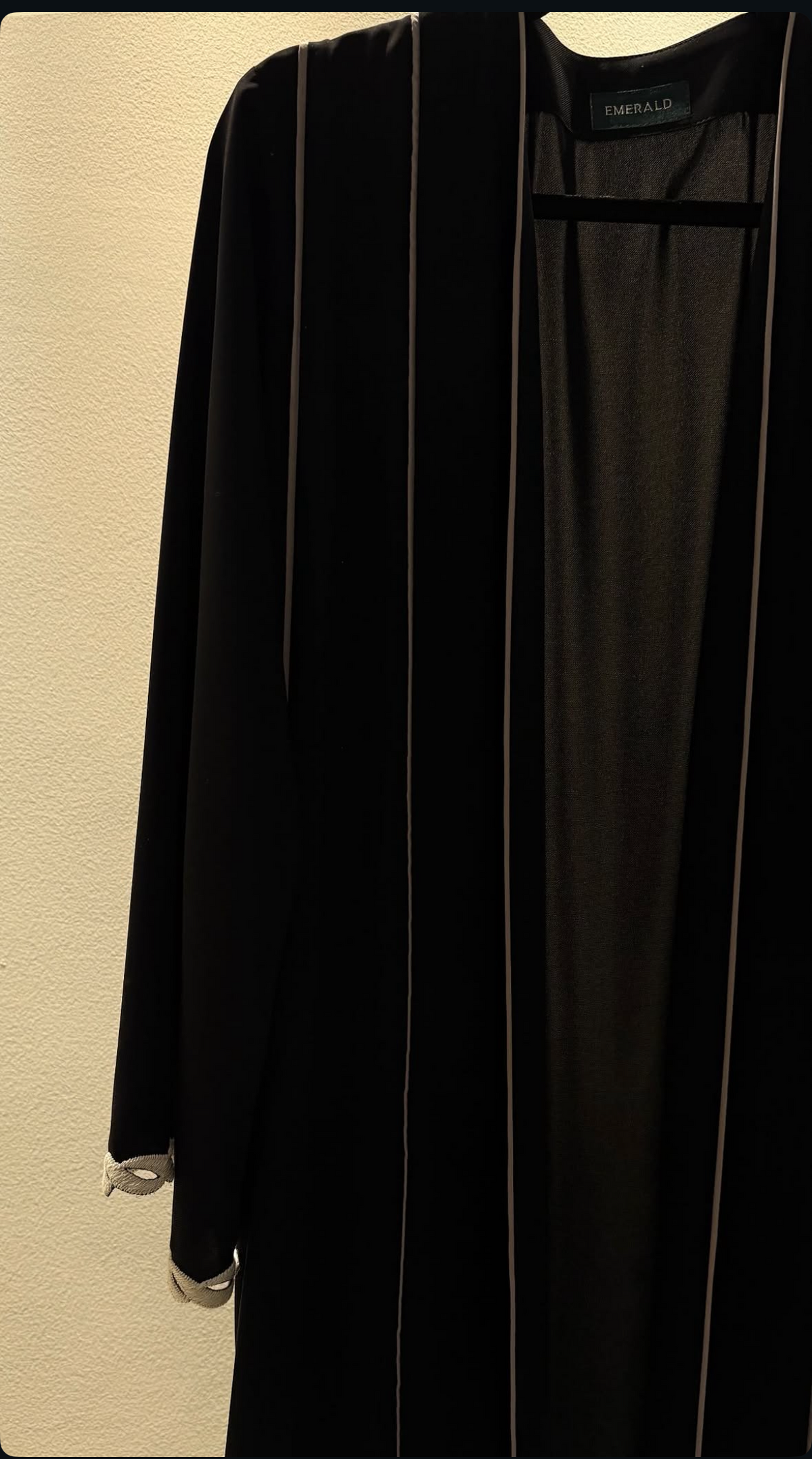 Heritage Embroidered Abaya
