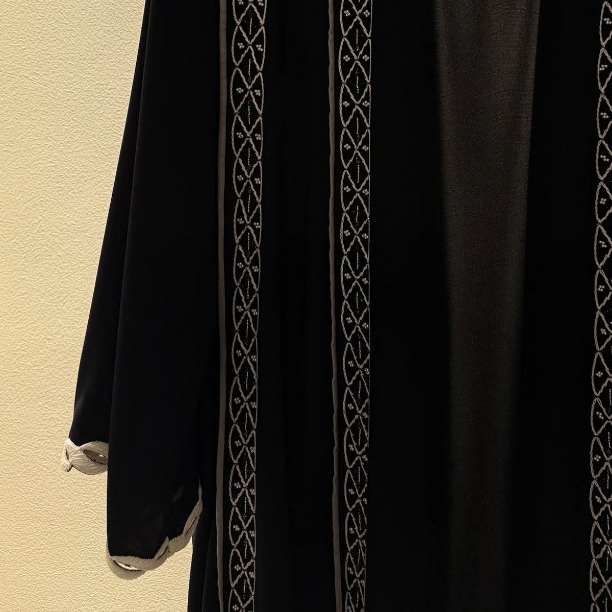 Heritage Embroidered Abaya